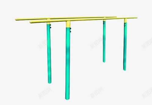 雙杠插圖 創(chuàng)意素材 運動器材素材